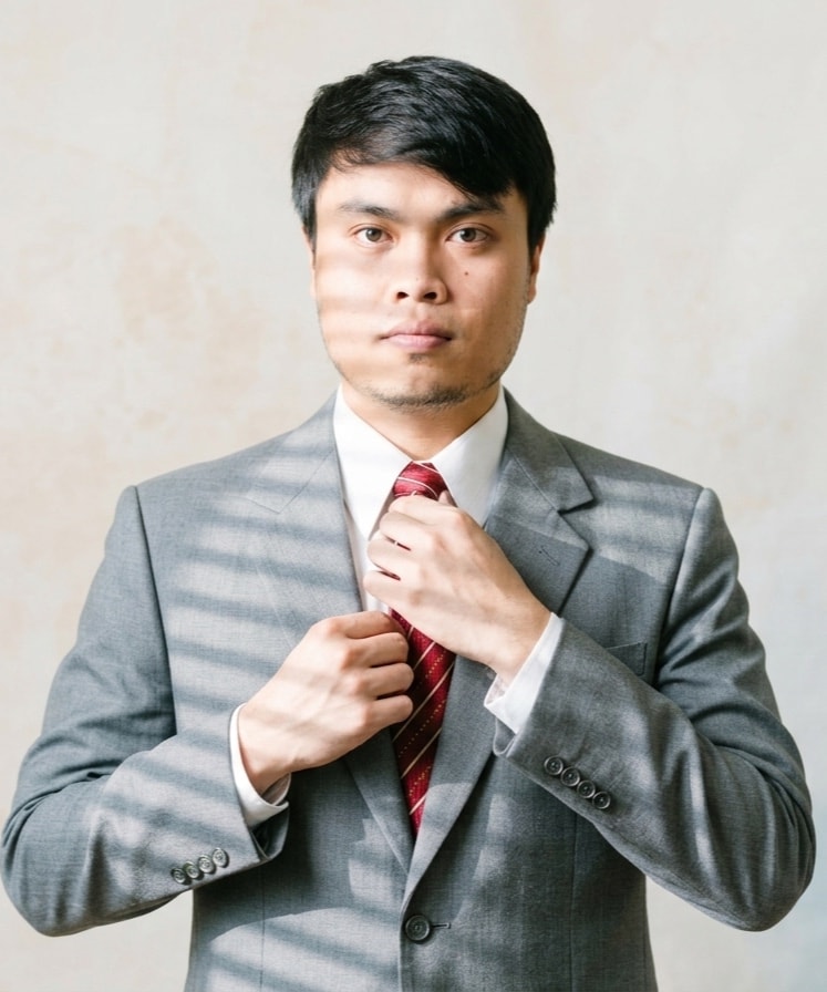 Portrait of Warren Velasco