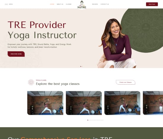 Screenshot of Nutre LLC